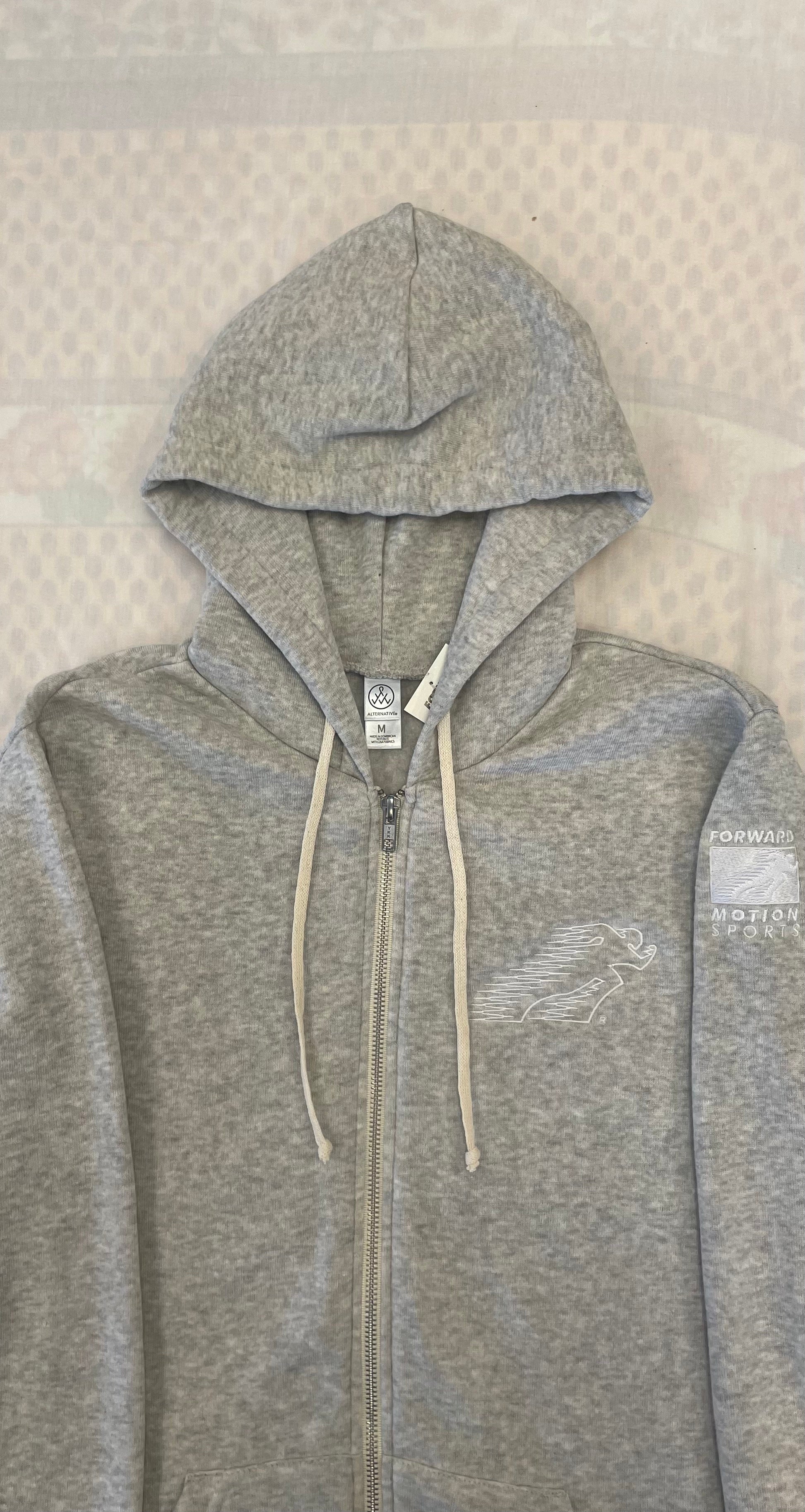 Zip through hotsell sports hoodie